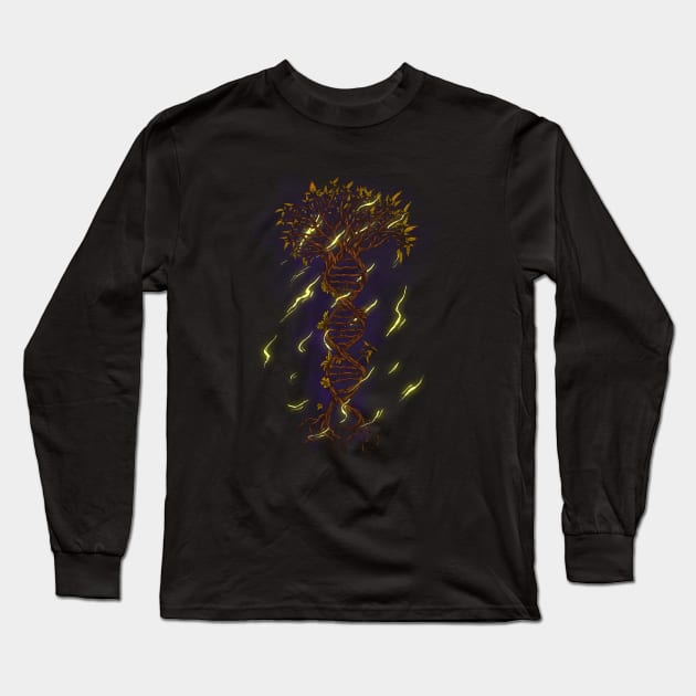 DNA Long Sleeve T-Shirt by chandrajul